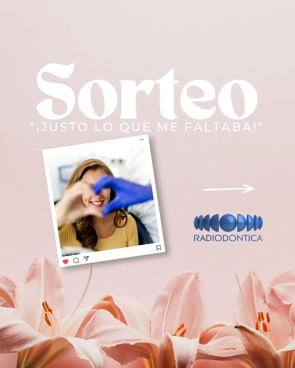 INSCRIBITE AL SORTEO (Radiodontica) | mercadoclinico.com.py
