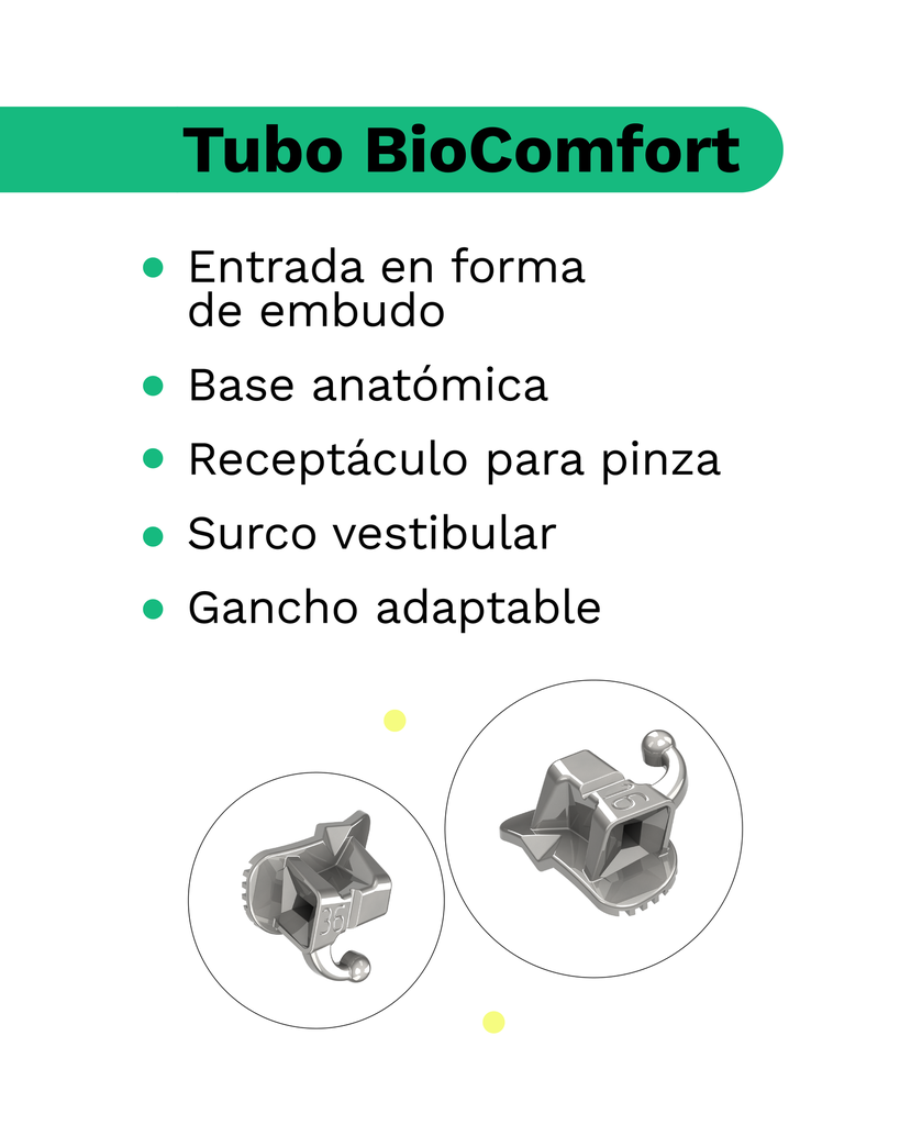 Tubo Roth Inferior no conversible - ADITEK