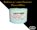 Bobina p/ esterilizacion 10cmx100m (MedSteril)