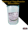 Bobina p/ Esterilización 20cmx100m (MedSteril)