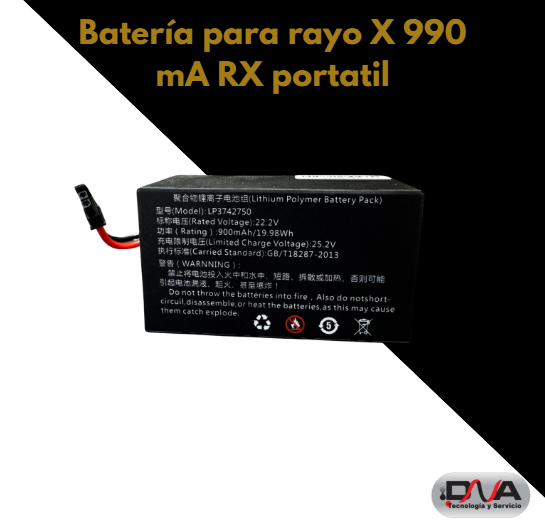 Bateria RX portatil (woson)