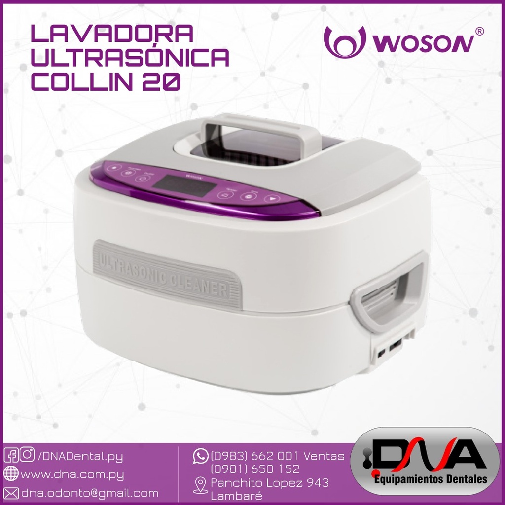 Lavadora Ultrasonica 2.0 (Woson)