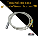 Terminal con paso giratorio Woson borden 2H (Woson)