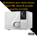 Autoclave Pre Vacio Tanzo Clasic 18L con Printer (Woson)
