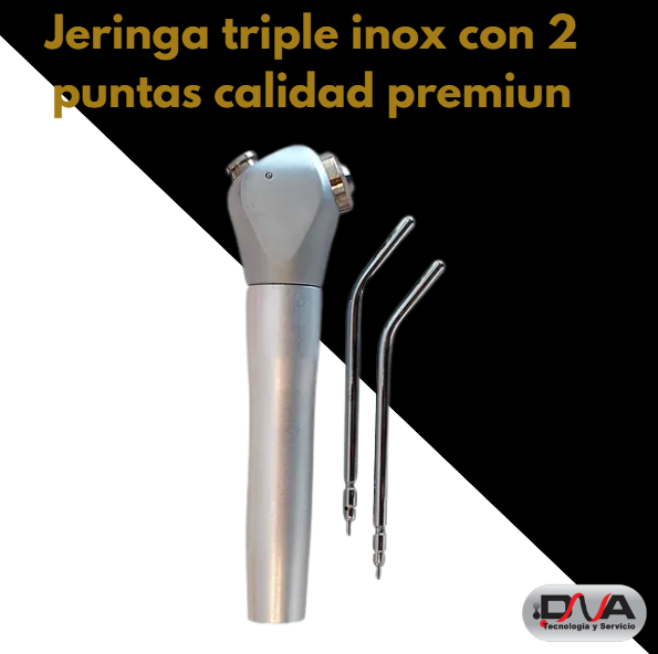 Jeringa Triple INOX Woson 