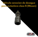 Conexion de Desague Autoclave Clase B (Woson)
