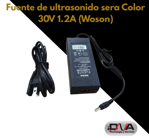 Cargador de Ultrasonido Sera Color (Woson)