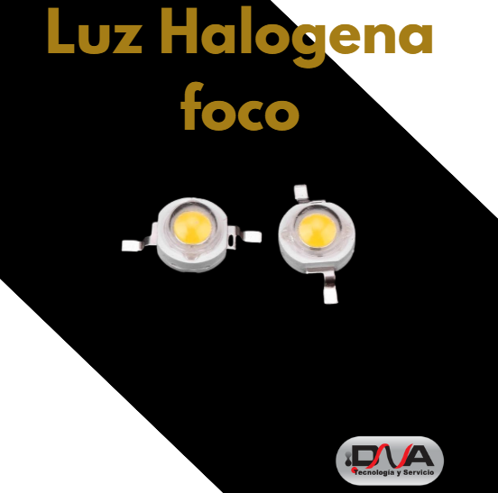 Luz Halogena