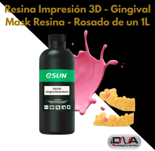 Gingiva Mask Resina PINK 1L (E-Sun)  