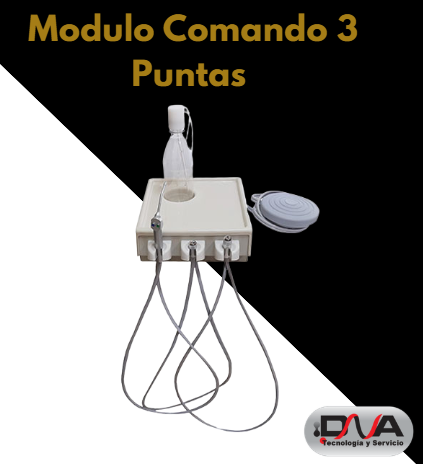 Modulo Comando 3 Puntas (Kastec)