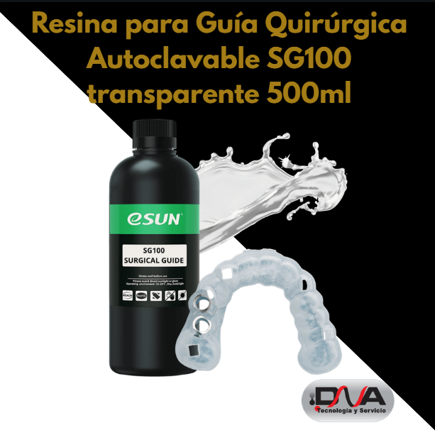 Resina para guía quirúrgica SG100 (Esun) 