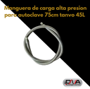 Manguera de carga de Autoclave 75cm (Woson)
