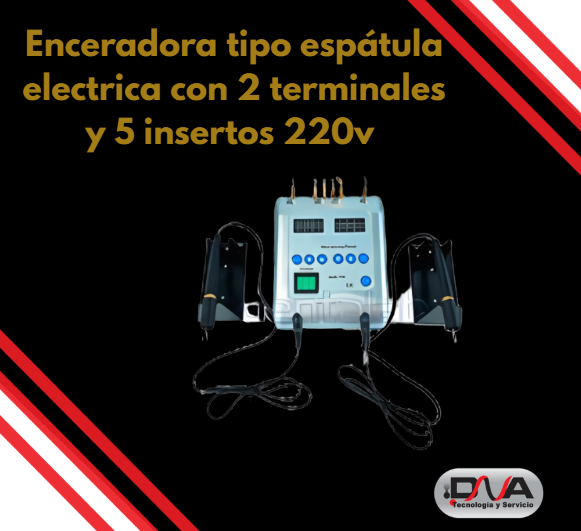 Enceradora Espatula c/ 2 terminal 220v (Foshan)