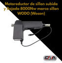 Motor de Subida 4000N-3.8MP (Woson)