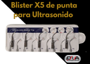 Blister X5 de punta para Ultrasonido (Woson)