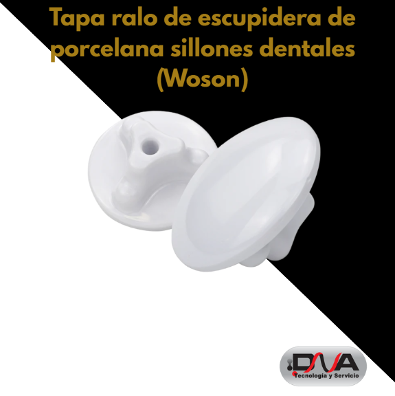 Tapa Escupidera de Porcelana - Woson