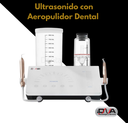 Ultrasonido con Aeropulidor Dental (APT/Refine) Profesional 