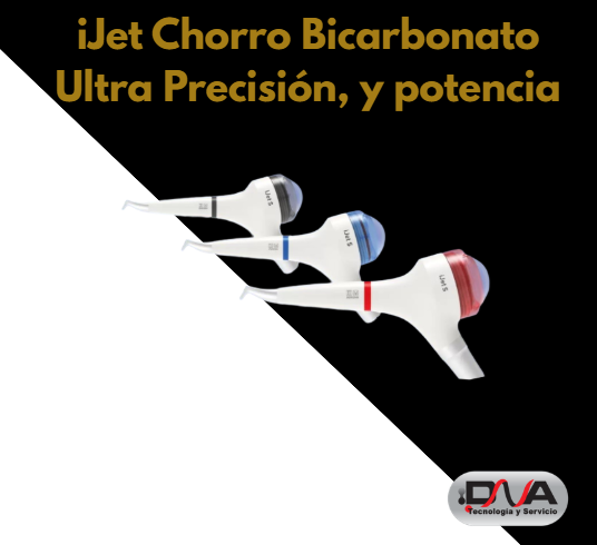 iJet Chorro Bicarbonato Ultra Precisión, y potencia (Refine)