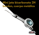 Mini jato bicarbonato 2H borden, cuerpo metálico  (Foshan)