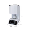 Horno de sinterizacion de zirconia - Glorious