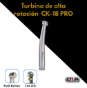  Turbina de aire de alta velocidad CK-18 PRO - TEALTH  