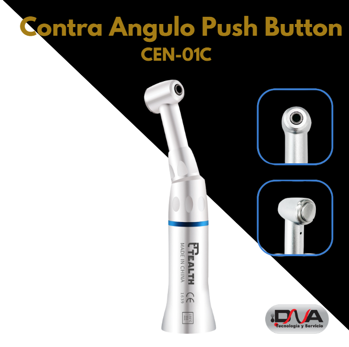 Turbina Contra Angulo CEN-01C -TEALTH