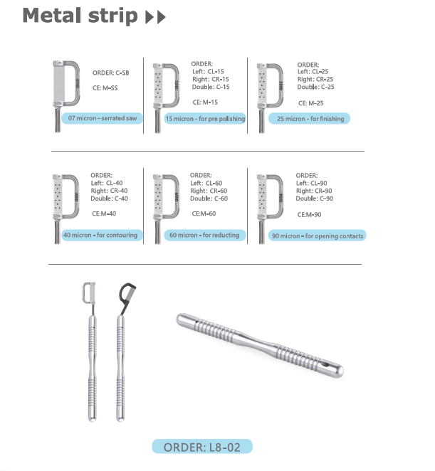 Contra angulo reductor de sistema dental IRP 4:1 con irrigacion interna (Tealth)