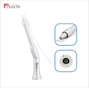 Turbina dental con cabezal recto quirúrgico 1:1 de 20 grados sin LED - irrigacion externa - (Tealth)