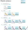 Contra angulo reductor de sistema dental IRP 4:1 con irrigacion interna y puntas de plastico (Tealth)