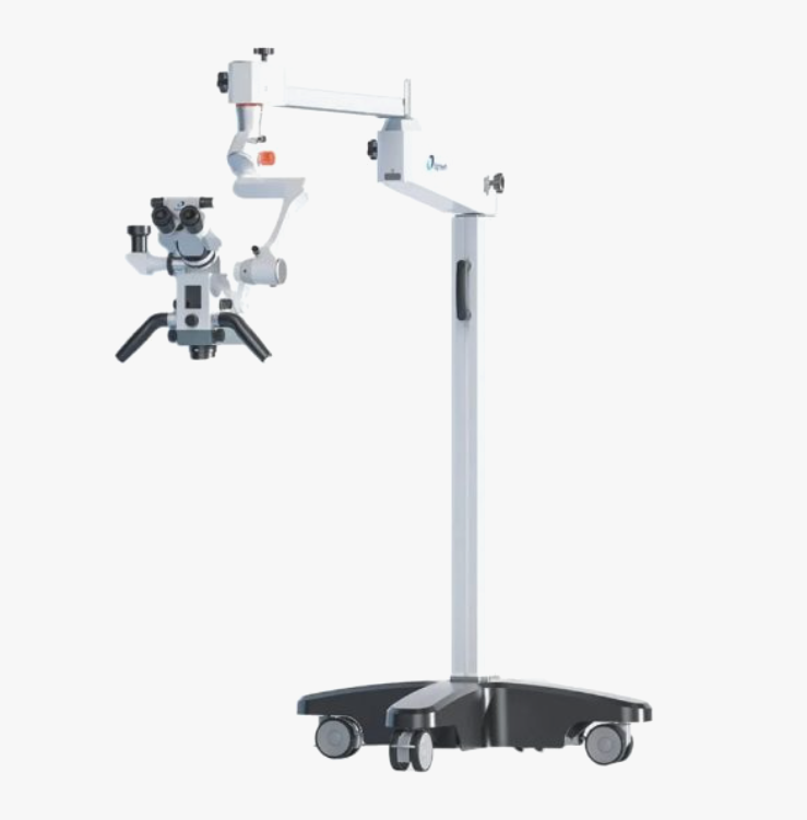 Microscopio dental con nivel de Iluminación /100.000 lux - Temperatura de color 5.500K y Sistema de video Full HD integrado con memoria SD Modelo Acuvision X Marca - (Eiteegth)