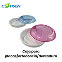 Caja para placas/ortodoncia/dentadura, x unidad - Cotisen
