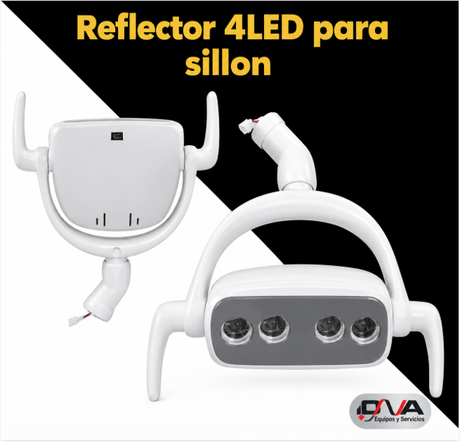 Reflector 4LED para sillon, con sensor de encedido y regulacion de intensidad (Foshan)
