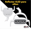Reflector 4LED para sillon, con sensor de encedido y regulacion de intensidad (Foshan)