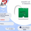 Arcos cuadrado Natural Bioslide - Niti - ADITEK