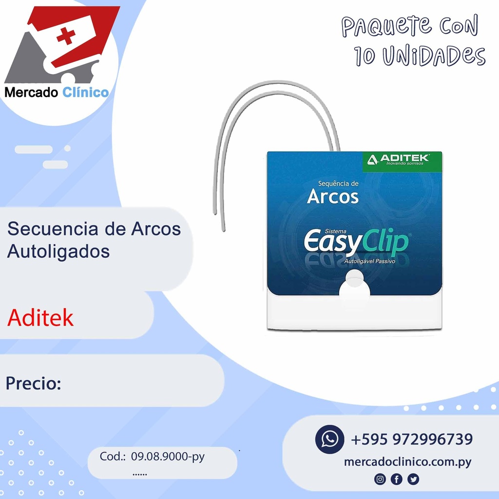 Secuencia de Arcos Autoligados - ADITEK