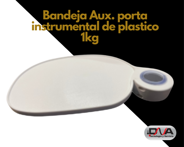 Bandeja Aux. porta instrumental de plastico 1kg (Foshan)