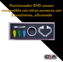 Posicionador RVG woson compatible con otros sensores con 3 posiciones, siliconado (Woson)