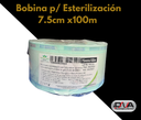 Bobina p/ Esterilización 75mm x100m (MedSteril)
