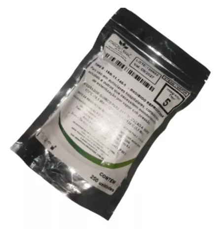 Integrador quimico para testigo de esterilizacion tipo 5c con 250 unidades  429PN (MedSteril)