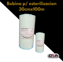 Bobina p/ Esterilización 30cmx100m (MedSteril) 
