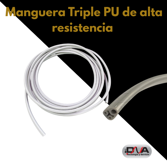 Manguera triple PU de alta resistencia (Kastec)