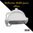 Reflector 4LED para sillon, con sensor de encedido y regulacion de intensidad (Foshan)