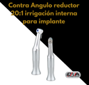 Contra angulo reductor 20:1 irrigacion interna para implante (Woson-F)