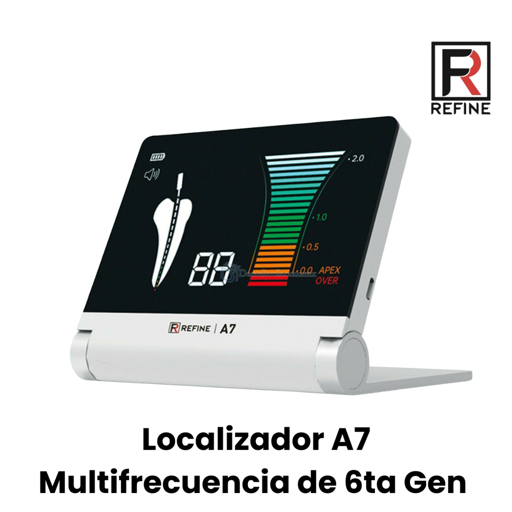 RF Localizador A7 Multifrecuencia de 6ta Gen - Calibracion de Inicio Automatico  (Refine)
