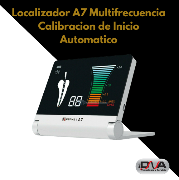RF Localizador A7 Multifrecuencia de 6ta Gen - Calibracion de Inicio Automatico  (Refine)