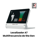 RF Localizador A7 Multifrecuencia de 6ta Gen - Calibracion de Inicio Automatico  (Refine)