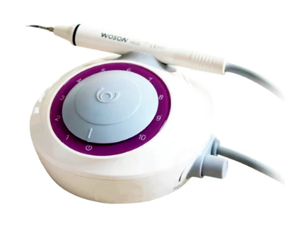 Ultrasonido con 5 puntas sera color, piezo eléctrico con led  (Woson)  