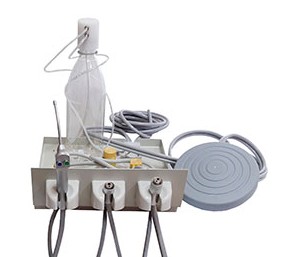 Modulo Comando 3 Puntas (mod. Br.) Jeringa + Terminal Turbina + Terminal MM. 