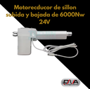 Motorecducor de sillon subida y bajada de 6000Nw 24V marca compables sillon chino (Foshan)