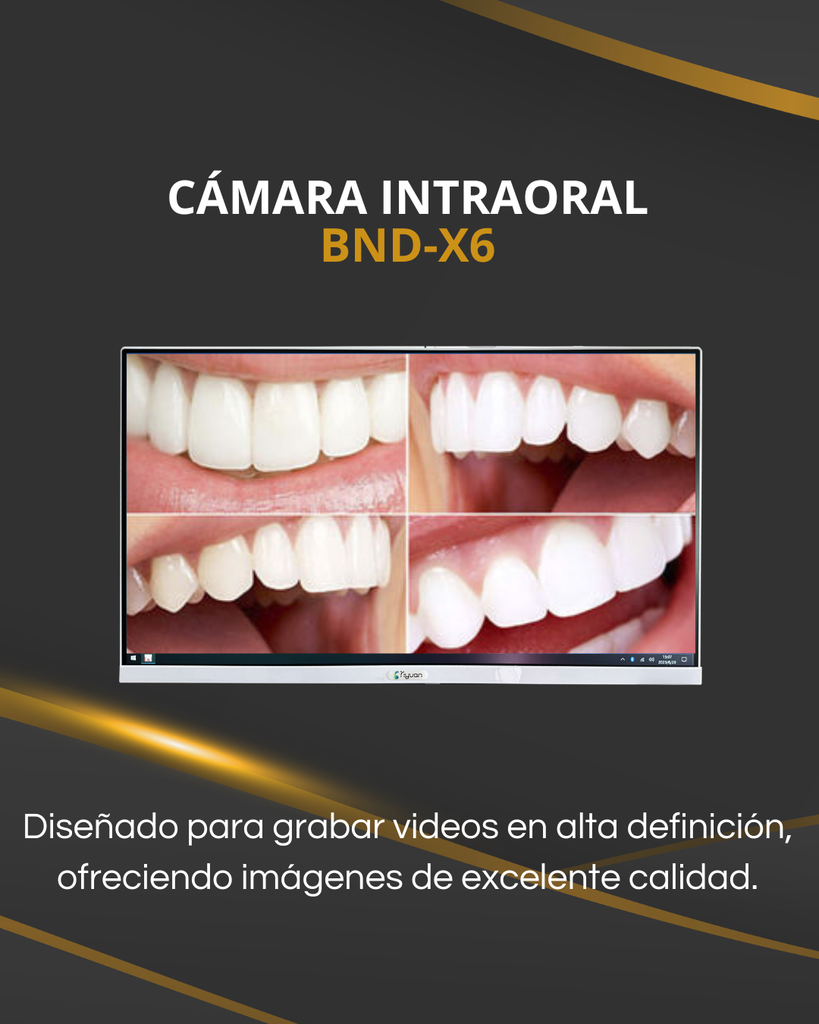 Cámara intra oral monitor Touch 24 pulgada y procesador i5 BND X6 - Soporte